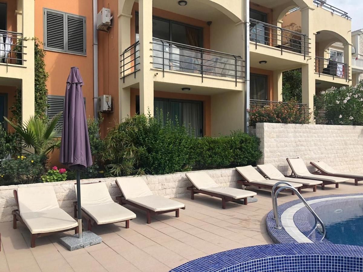 Апартаменты Becici sunset Бечичи